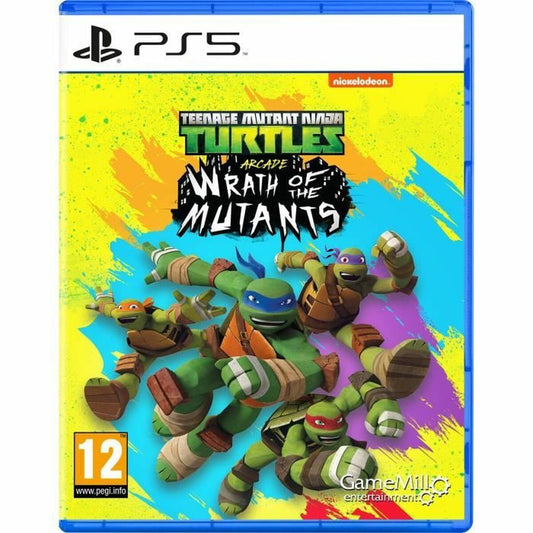 PlayStation 5 Video Game Just For Games Teenage Mutant Ninja Turtles Wrath of the Mutants-0