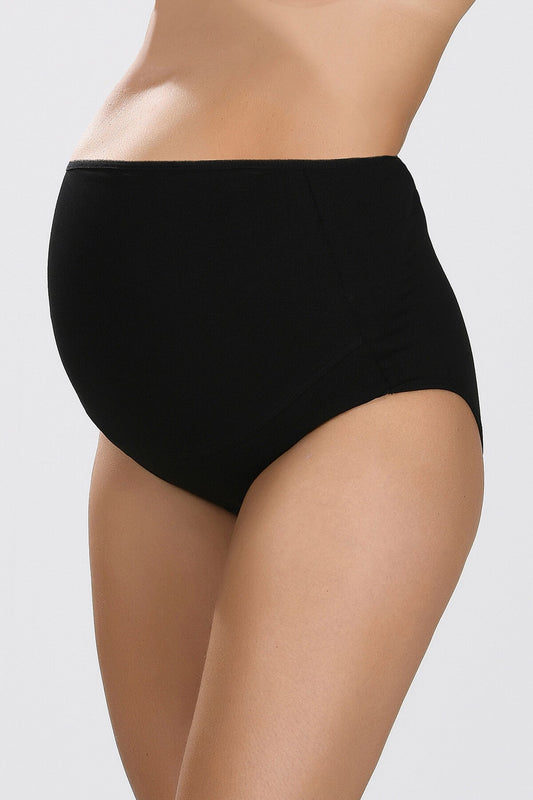 Shopymommy 540 Cotton Maternity Panties Black-0