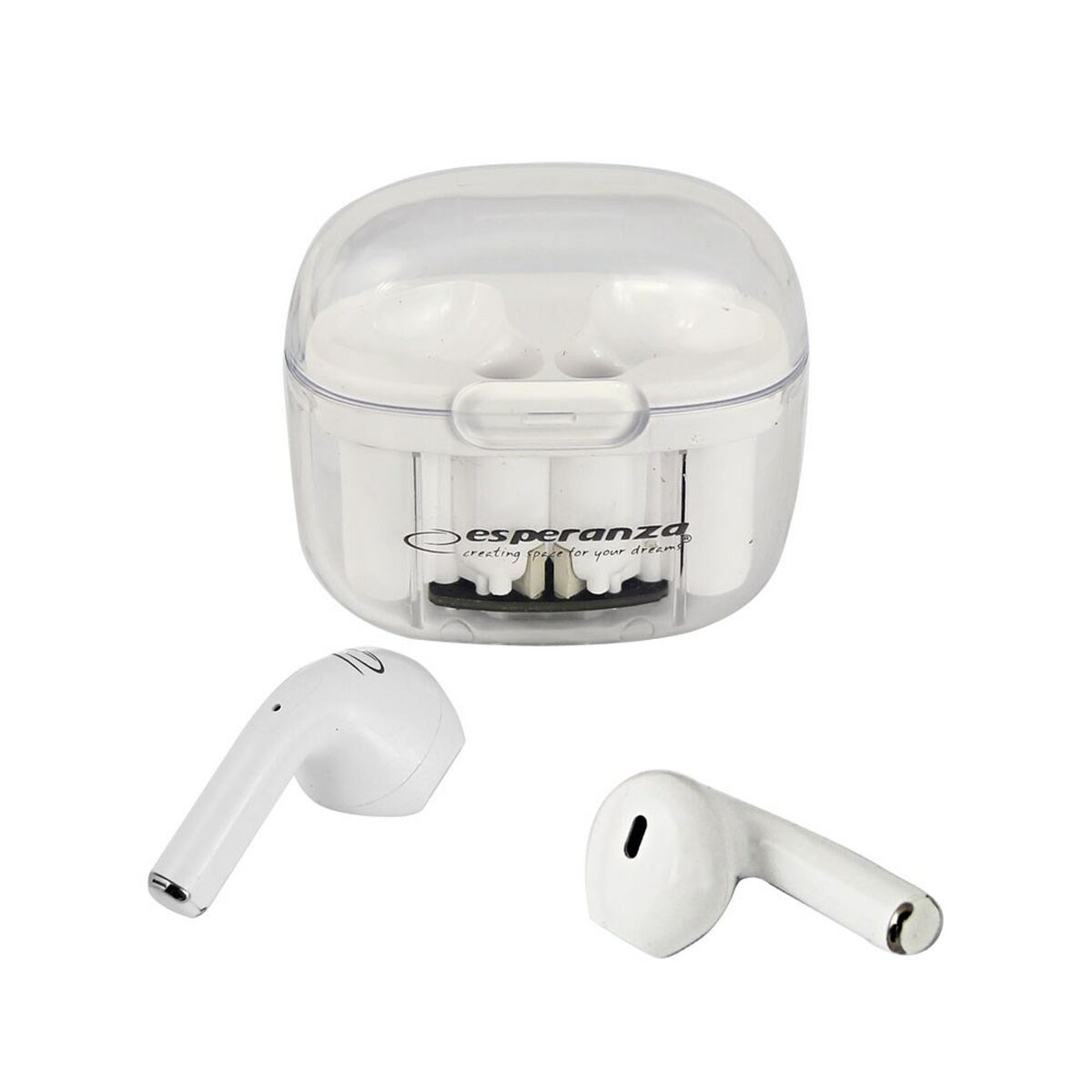 In-ear Bluetooth Headphones Esperanza EH237W White-2