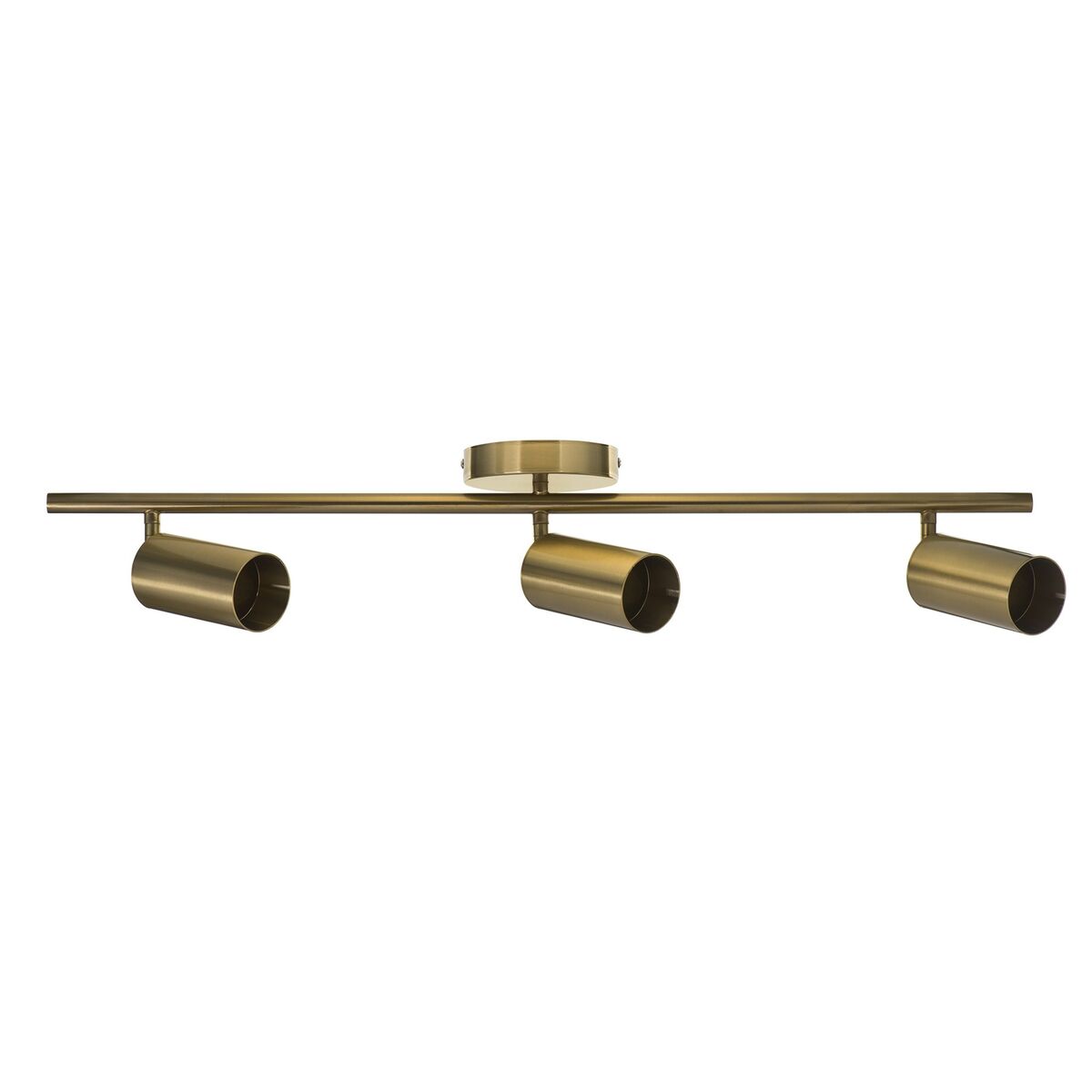 Ceiling Light Activejet AJE-SPECTRA 3P Golden Metal 40 W-9