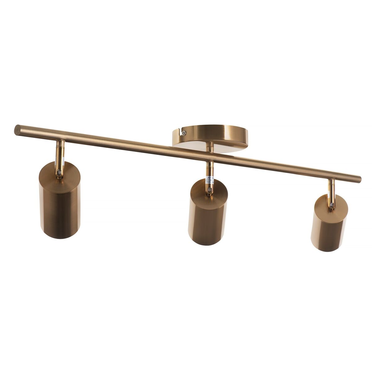 Ceiling Light Activejet AJE-SPECTRA 3P Golden Metal 40 W-5