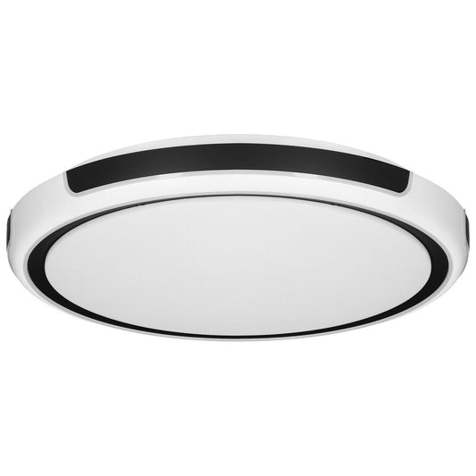 Ceiling Light Activejet AJE-GIOVANNI 40W White Black 80 (4000 K)-0