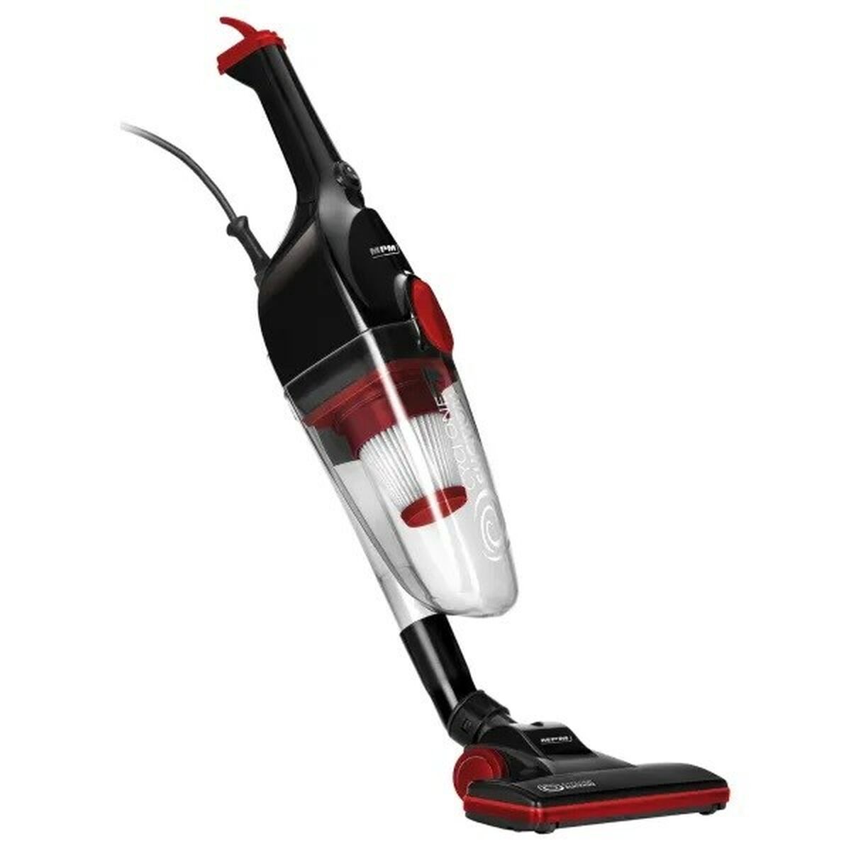 Stick Vacuum Cleaner Mpm MOD-39 Black Red 600 W-5