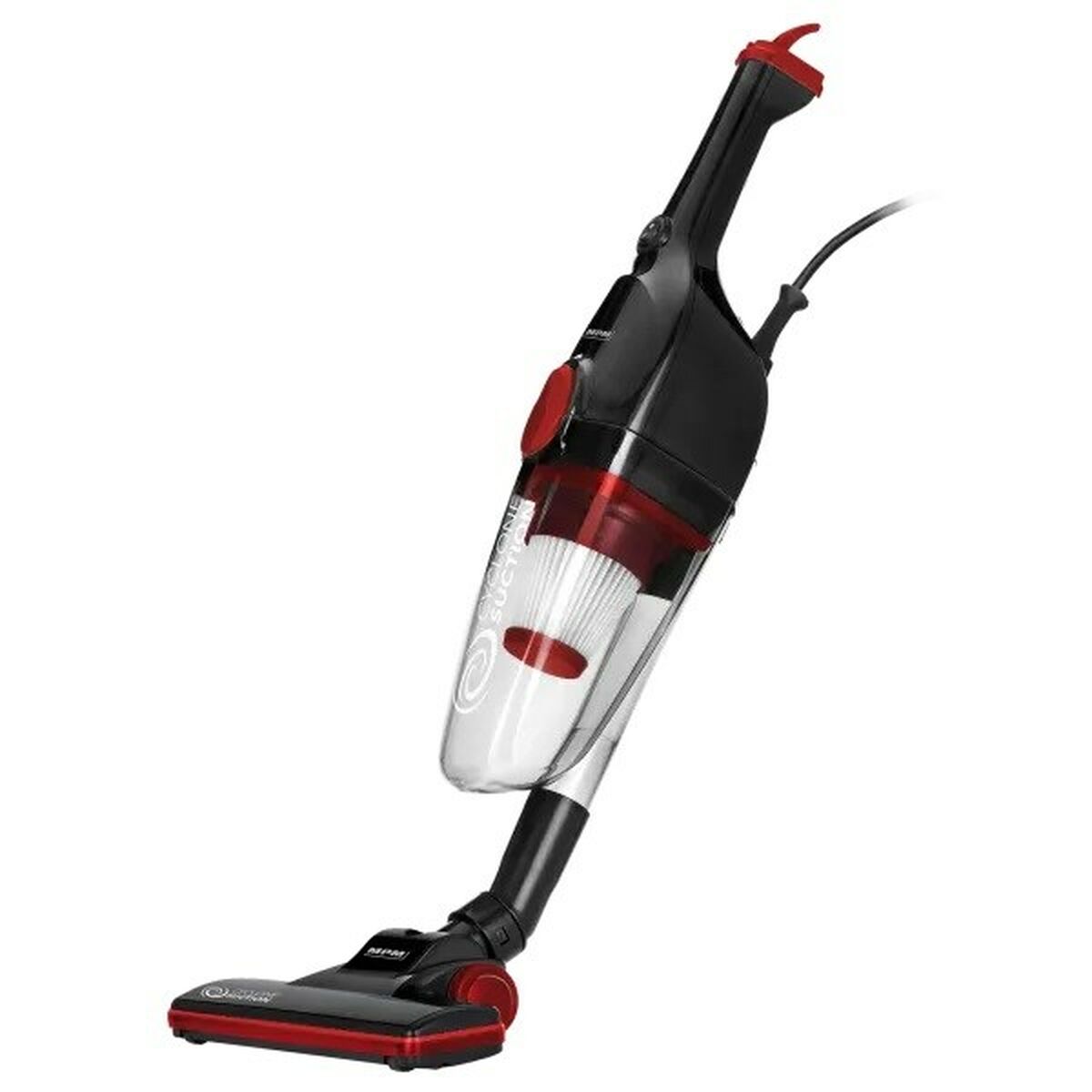 Stick Vacuum Cleaner Mpm MOD-39 Black Red 600 W-4