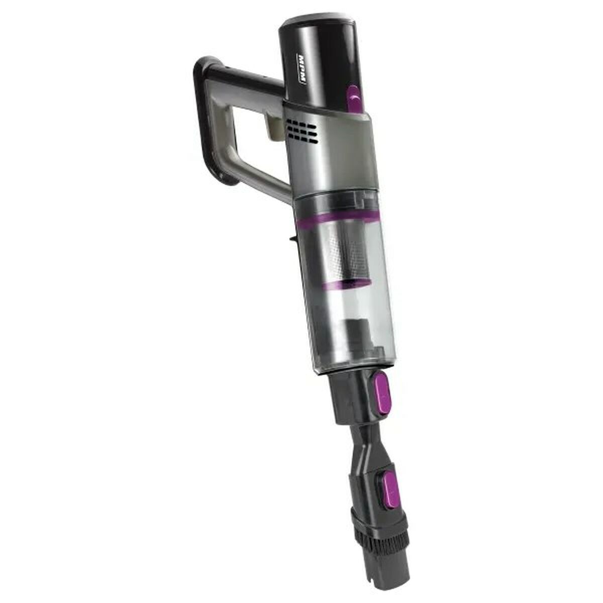 Cordless Vacuum Cleaner Mpm MOD-70 Black Purple 250 W-15