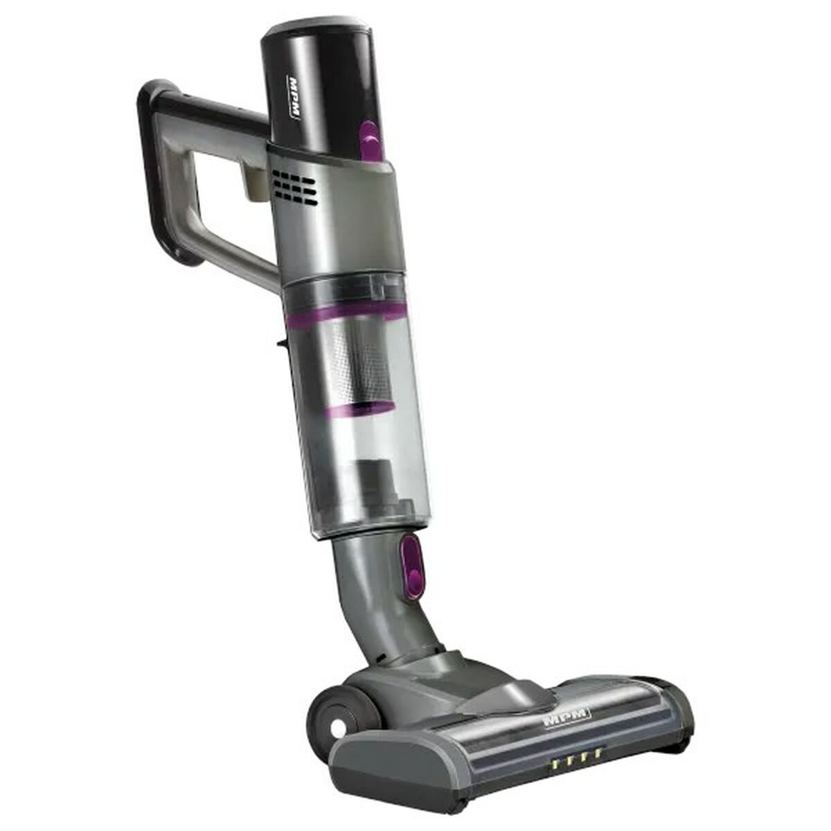 Cordless Vacuum Cleaner Mpm MOD-70 Black Purple 250 W-4