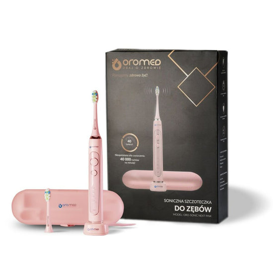 Electric Toothbrush Oromed SONIC NEXT PINK-0