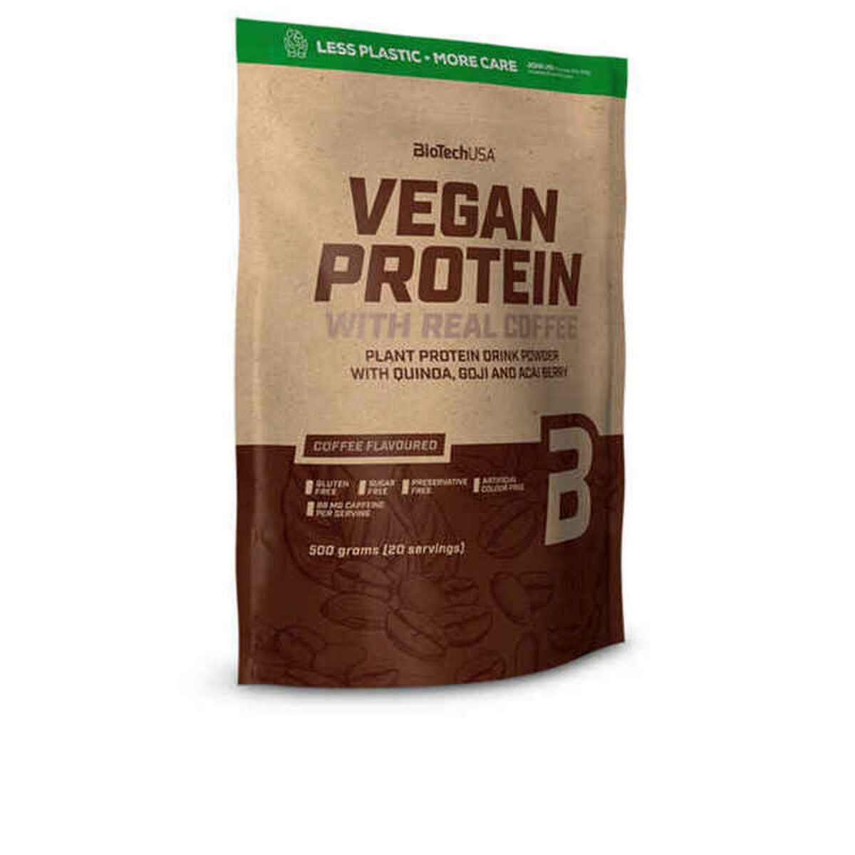 Food Supplement Biotech USA Vegan Protein Cinnamon Chocolate-0