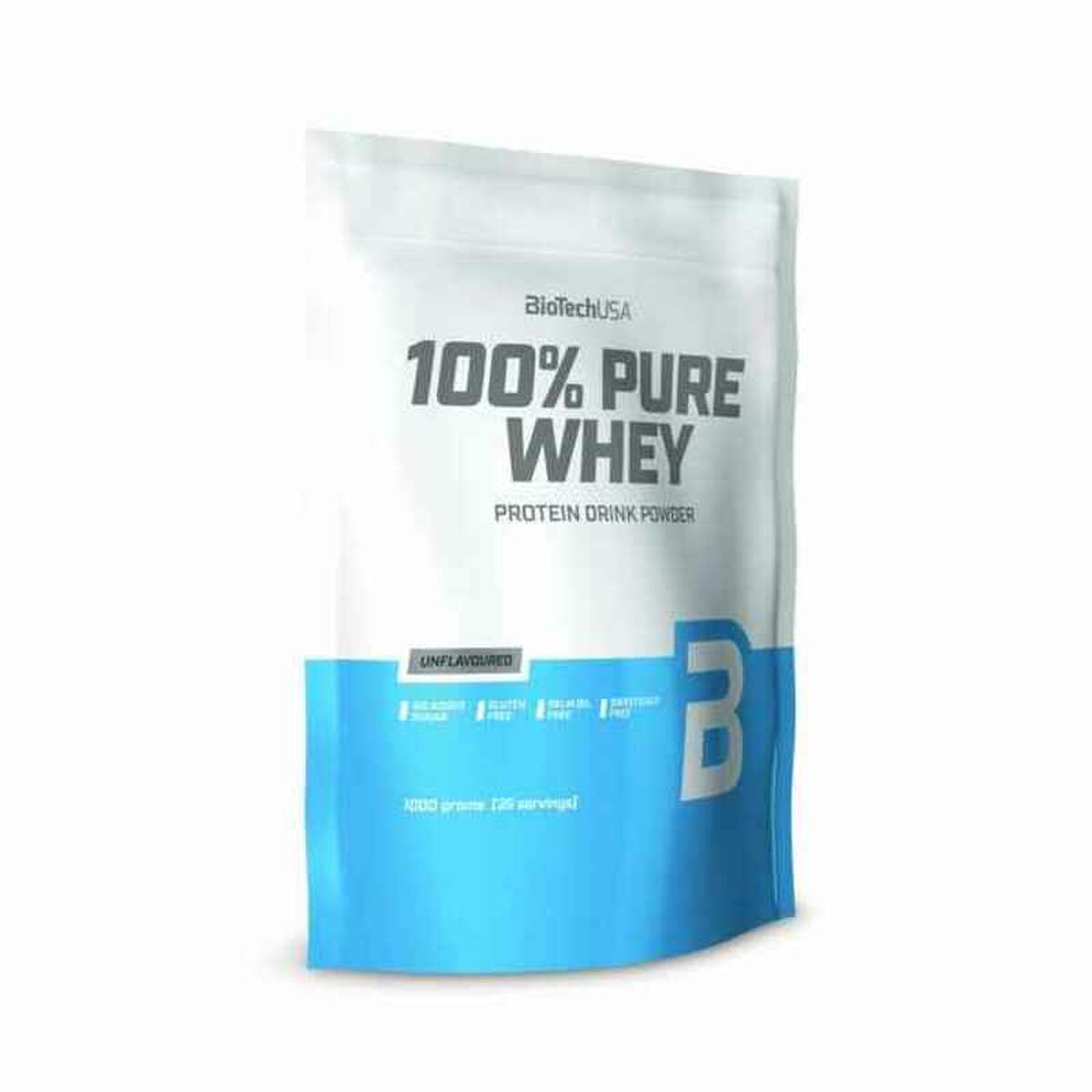 Whey Protein Biotech USA Pure Whey Capuccino Caramel (1000 g)-0