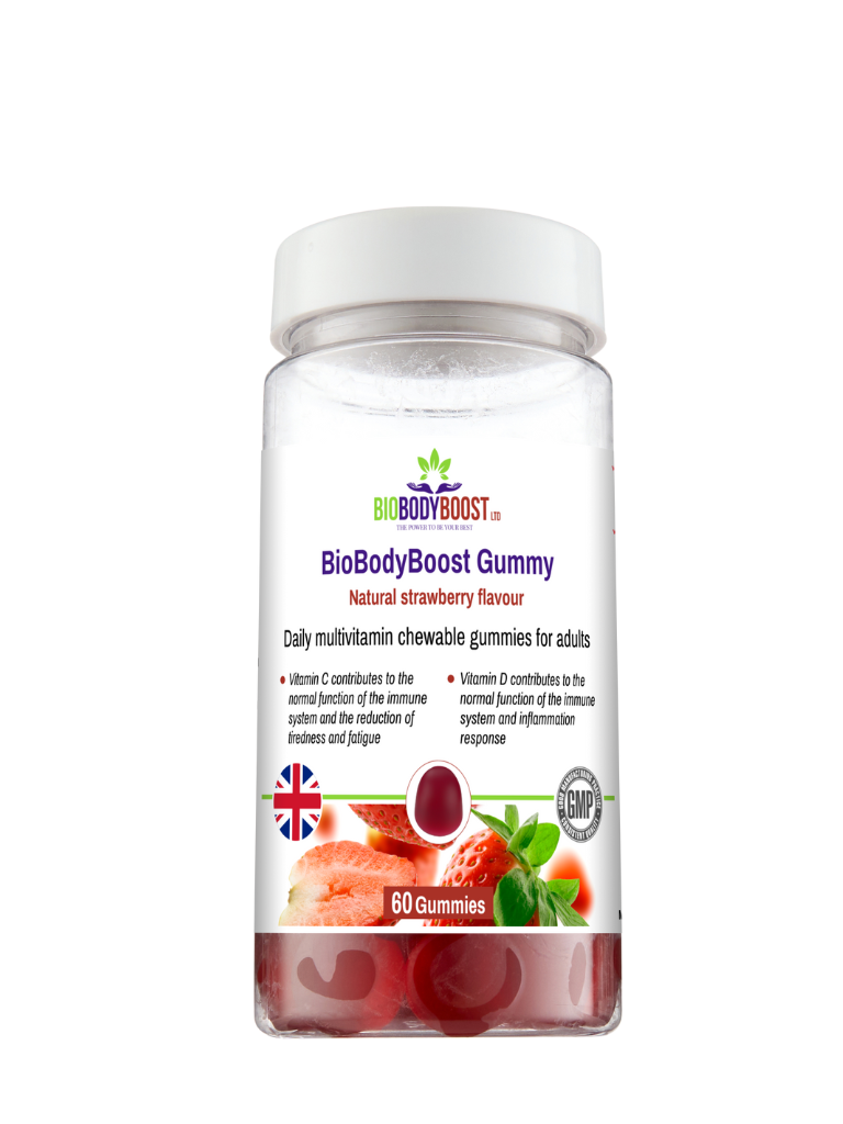 BIOBODYBOOST GUMMIES - Multivitamins-0