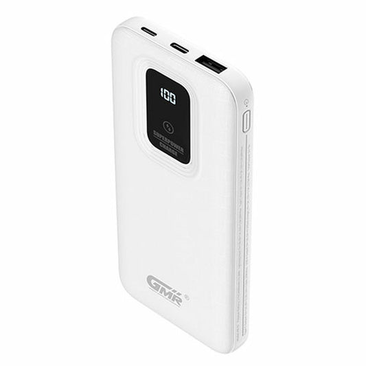 Powerbank Goms Rechargeable White USB-C-0