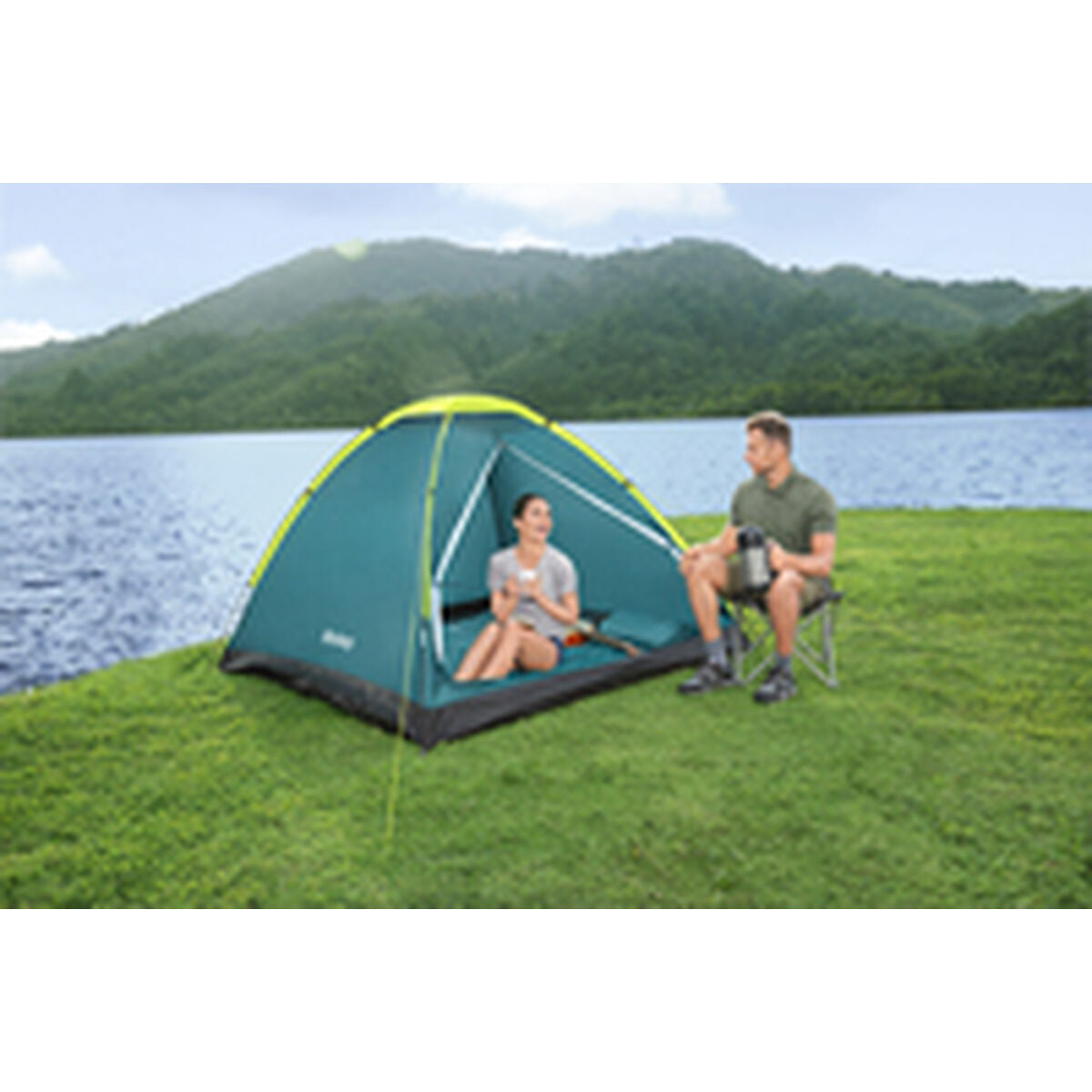 Tent Bestway Green 205 x 145 x 100 cm-8