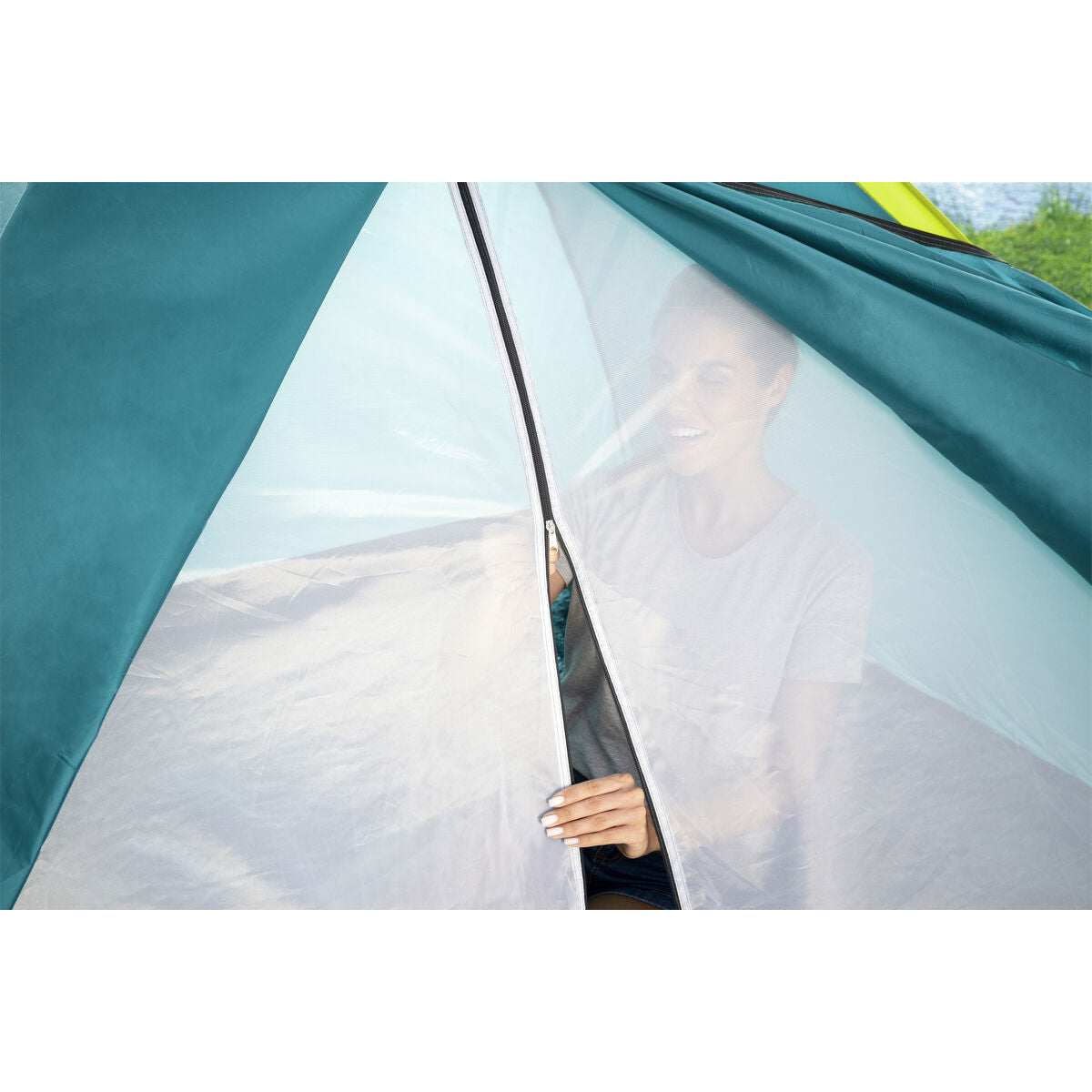 Tent Bestway Green 205 x 145 x 100 cm-16