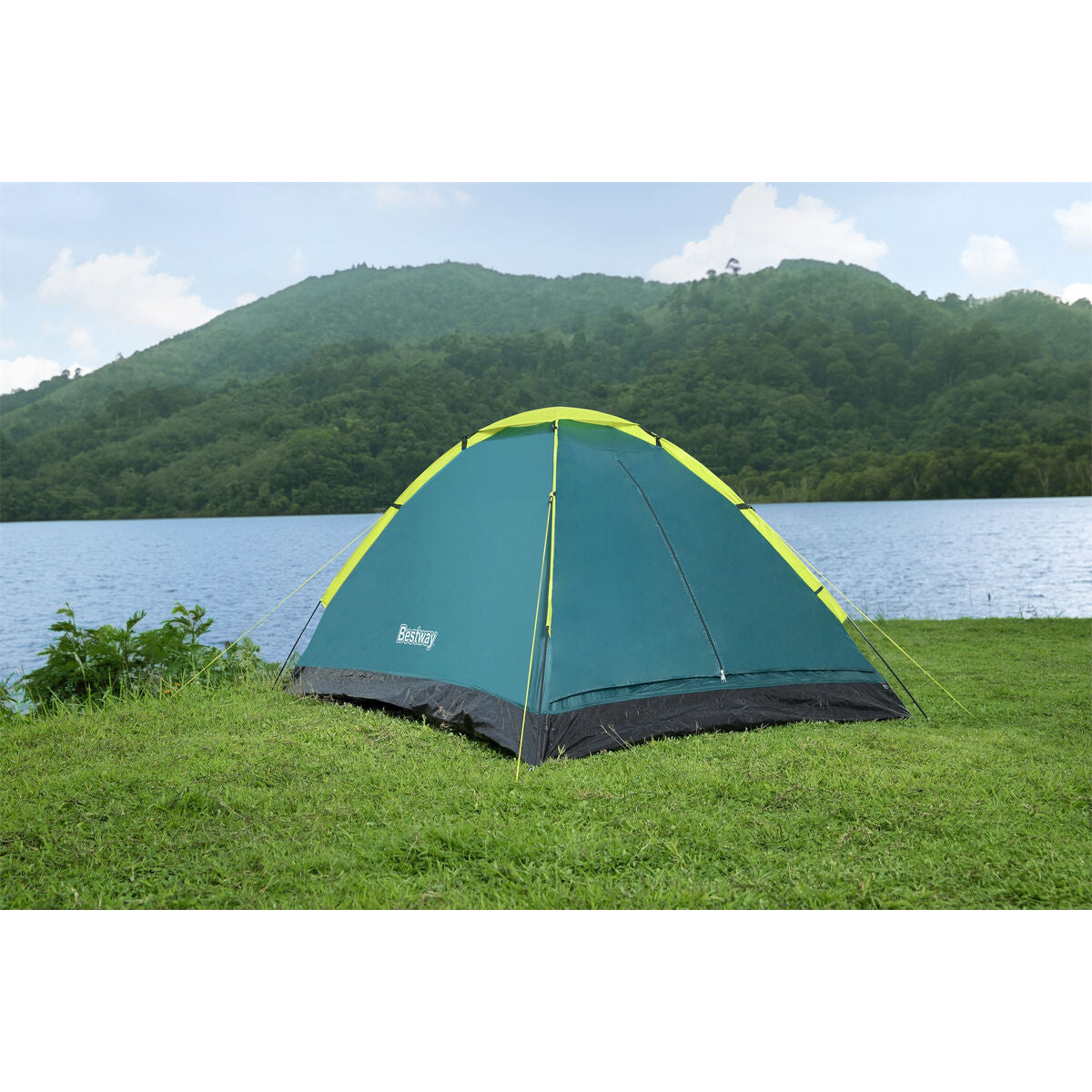 Tent Bestway Green 210 x 210 x 130 cm-8