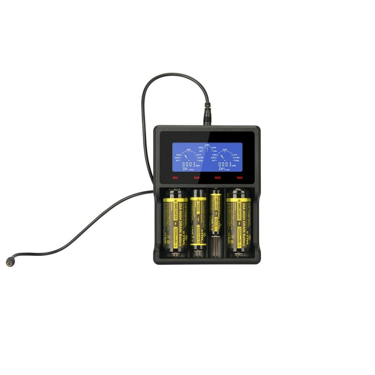 Battery charger Xtar VC4SL-2