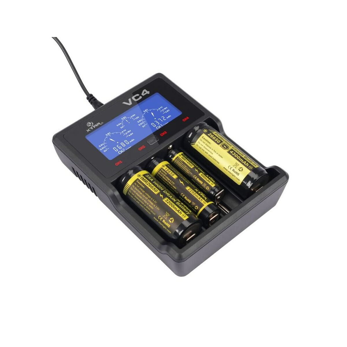 Battery charger Xtar VC4SL-1