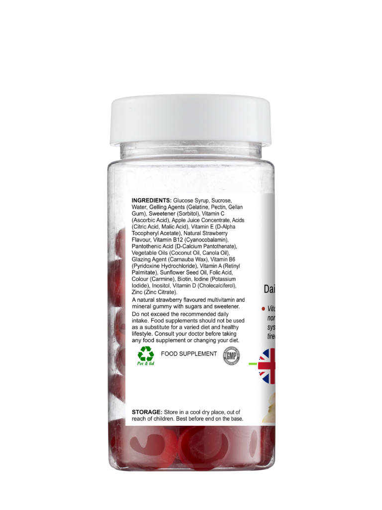 BIOBODYBOOST GUMMIES - Multivitamins-1