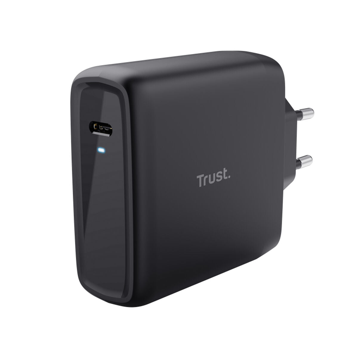 Wall Charger + USB-C Cable Trust 24818 Black-1