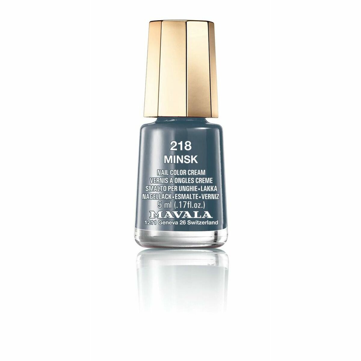 Nail polish Mavala Nº 218 (5 ml)-0