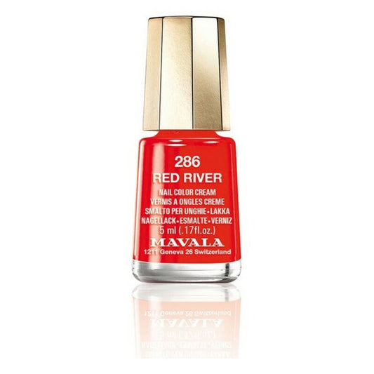 Nail polish Nail Color Mavala Nail Color 286-red river 5 ml-0