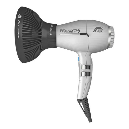 Hairdryer Parlux Digitalyon Silver Silver Ionic-0