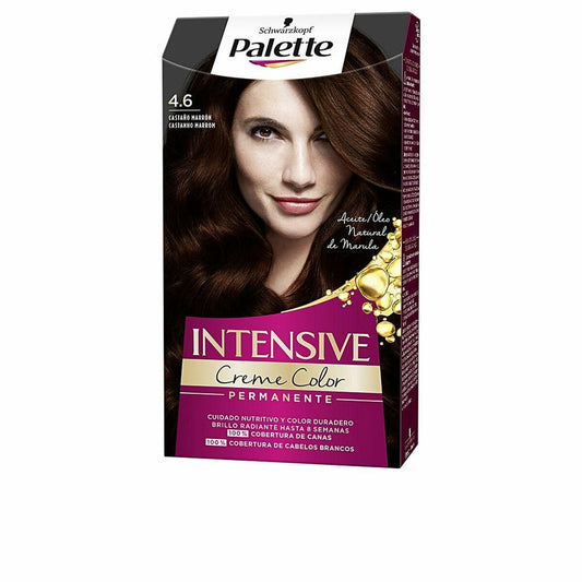 Permanent Dye Palette Schwarzkopf Brown N 4,6-0