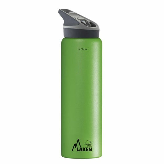 Water bottle Laken Jannu Green 1 L Plastic-0