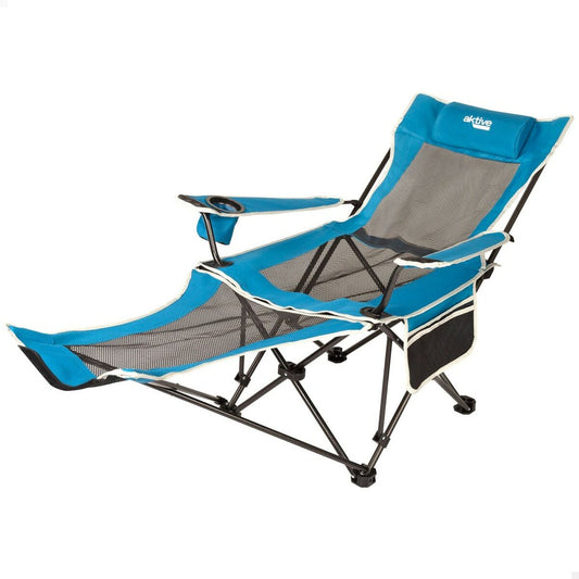 Hammock Chair Aktive Blue 152 x 75 x 54 cm-0