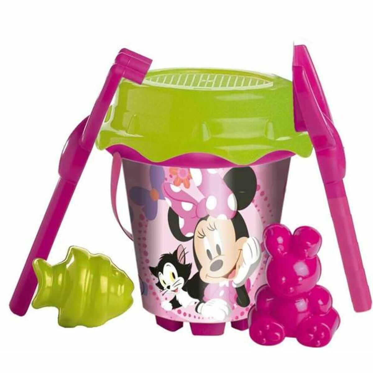 Beach Bucket Minnie Mouse PVC (6 pcs)-0