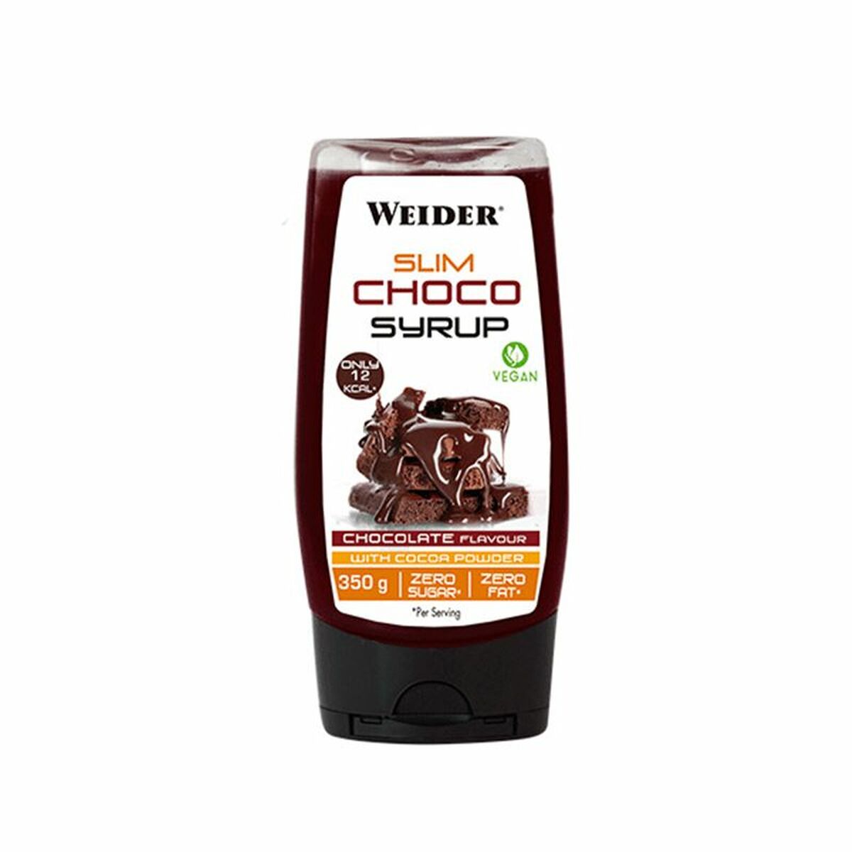 Chocolate syrup Weider Slim Chocolate (350 g)-0