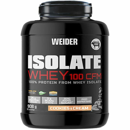 Protein Weider Isolate Whey 100 Cfm Cookies & Cream-0