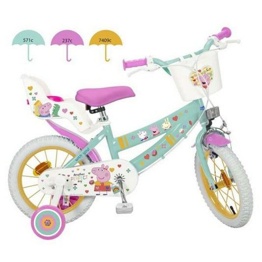 Children's Bike Toimsa Peppa Pig 5-8 Years (16")-0