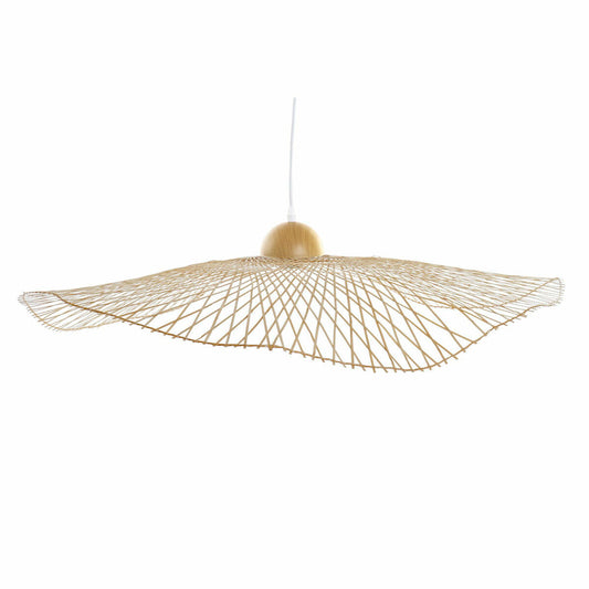 Ceiling Light DKD Home Decor Bamboo Sunhat (88 x 88 x 17 cm)-0