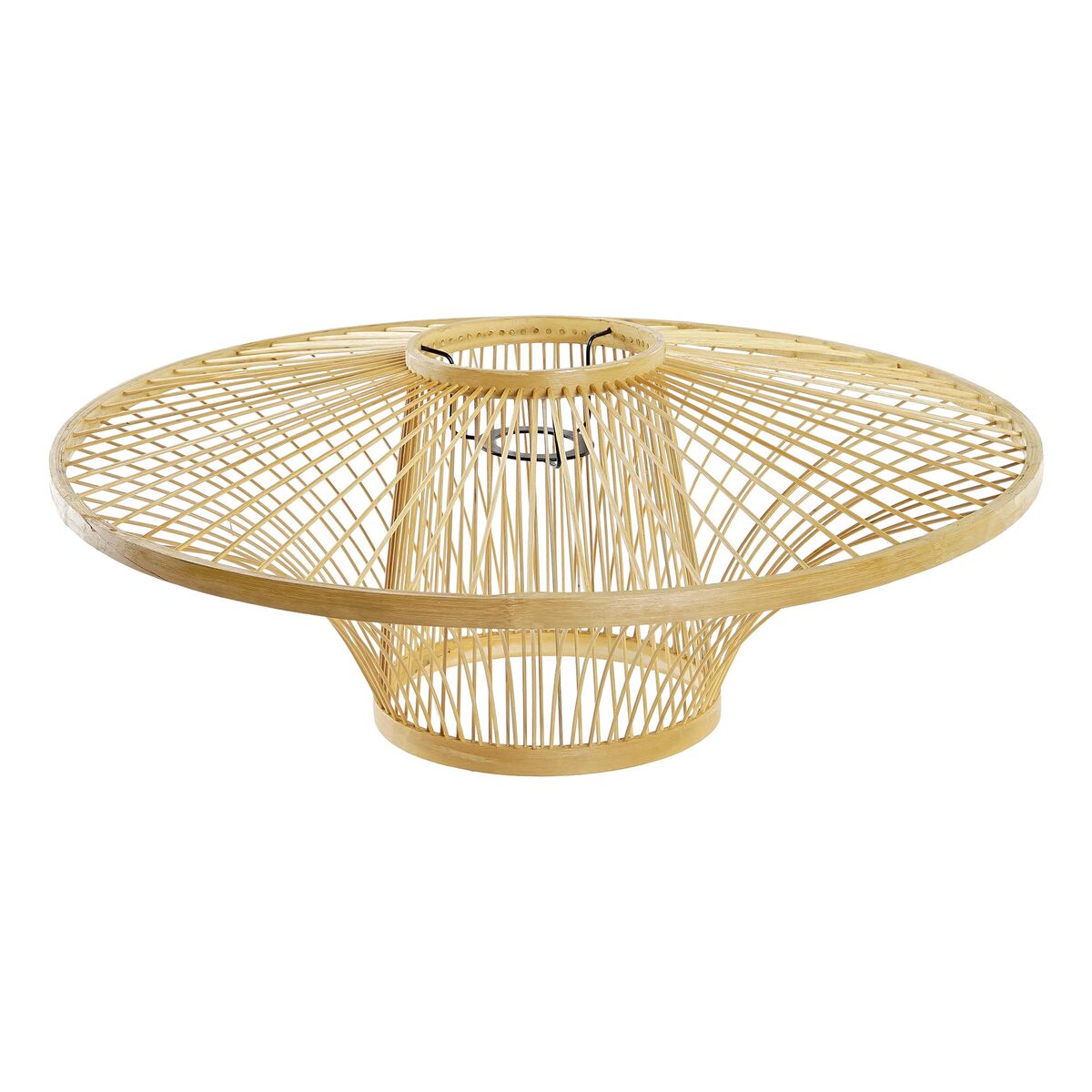 Lamp Shade DKD Home Decor Bamboo (50 x 50 x 20 cm)-0