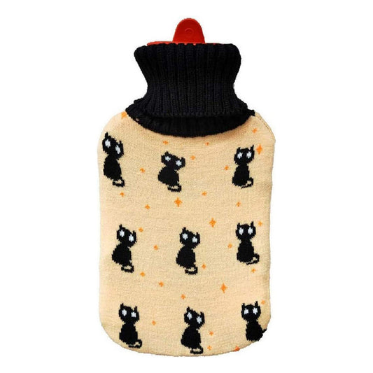 Hot Water Bottle EDM 76780 Beige Wool 2 L-0