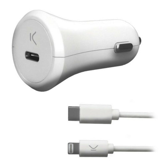 USB Car Charger KSIX Apple-compatible 18W-0