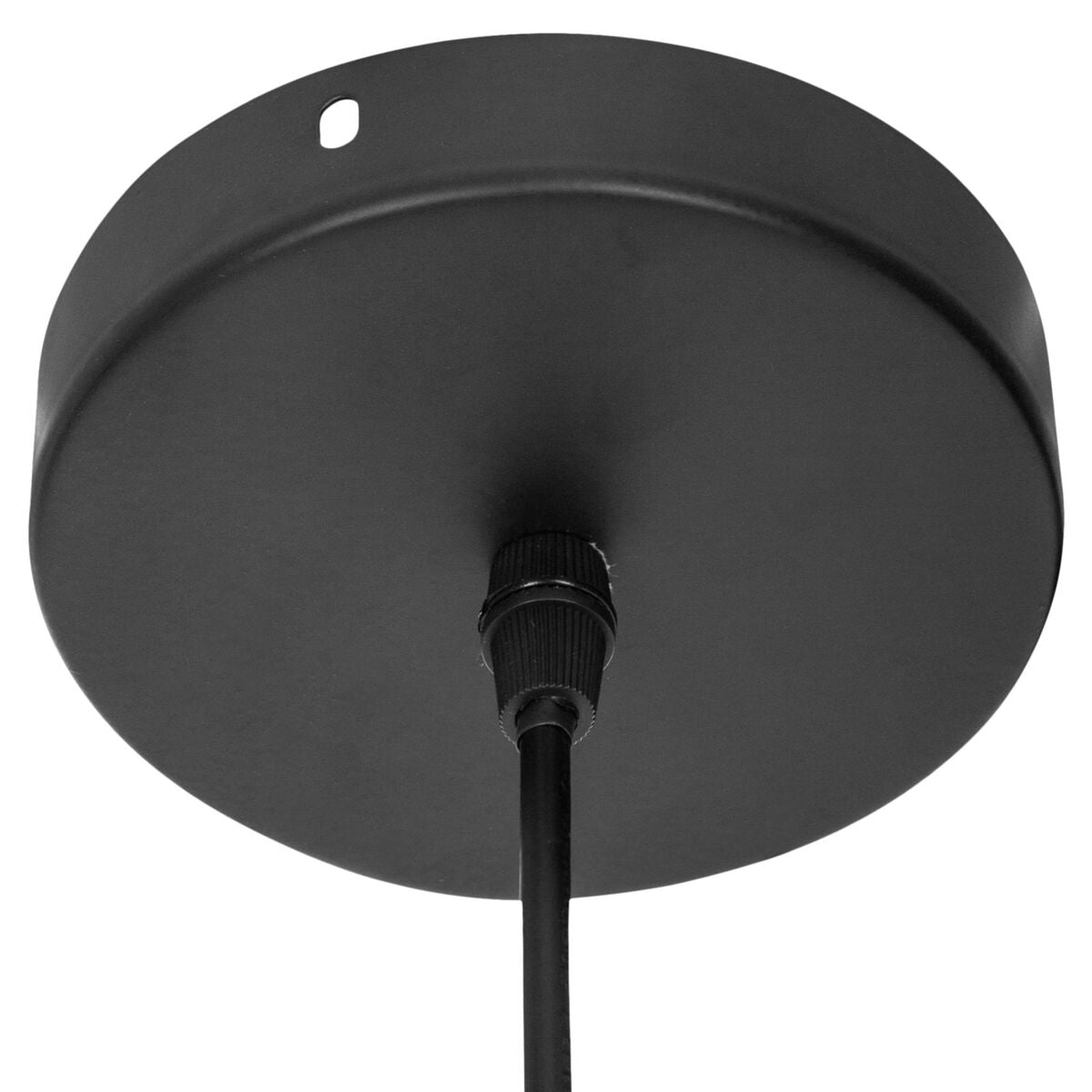 Ceiling Light Alexandra House Living Black Metal 60 W 37 x 10 x 32 cm-5