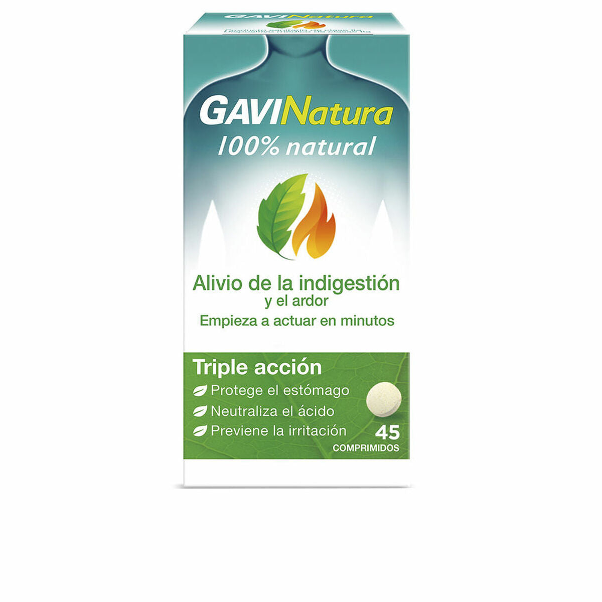 Digestive supplement Gaviscon Gavinatura 45 Units-0