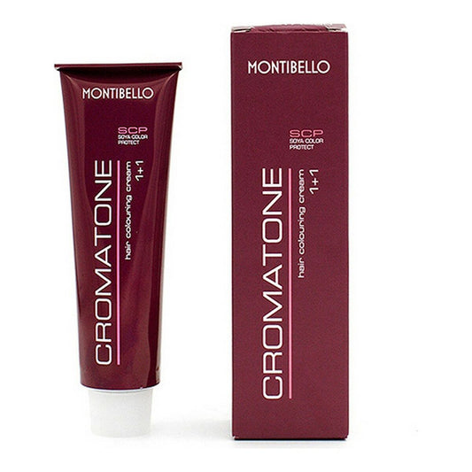 Permanent Dye Cromatone Montibello Cromatone Nº 8 Black (60 ml)-0