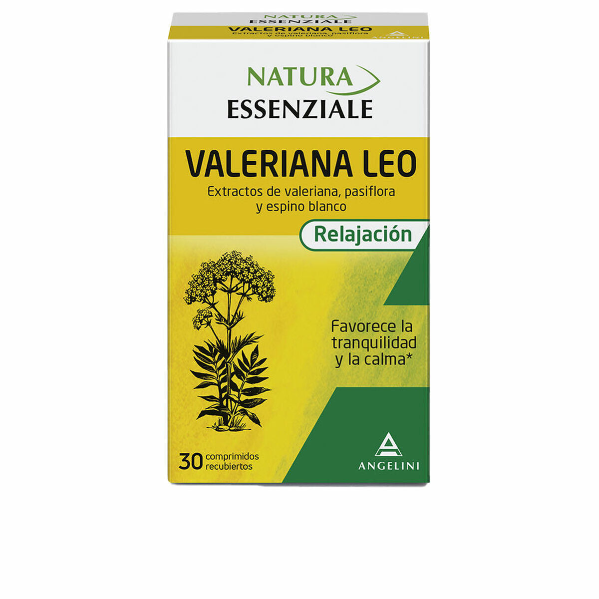 Insomnia supplement Natura Essenziale Essenziale Valeriana Valerian-0