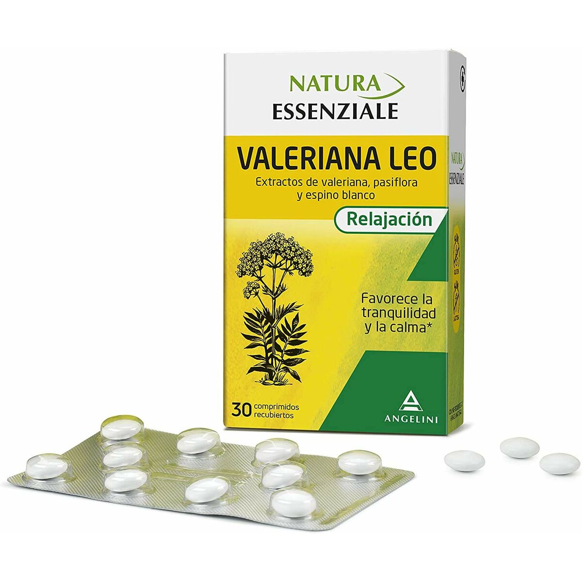 Insomnia supplement Natura Essenziale Essenziale Valeriana Valerian-1