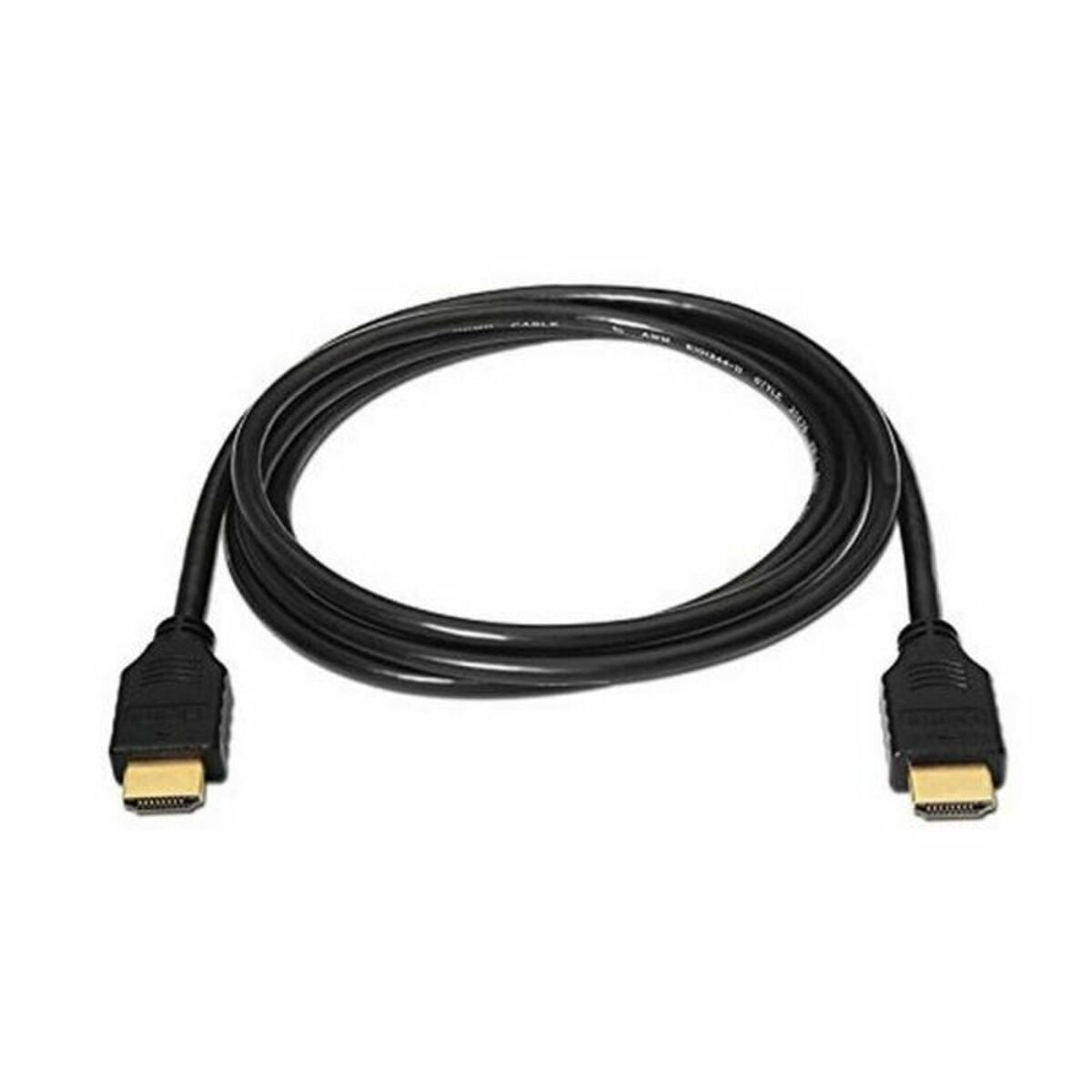 HDMI Cable NANOCABLE HDMI, 5m 5 m v1.4 Black 5 m-2