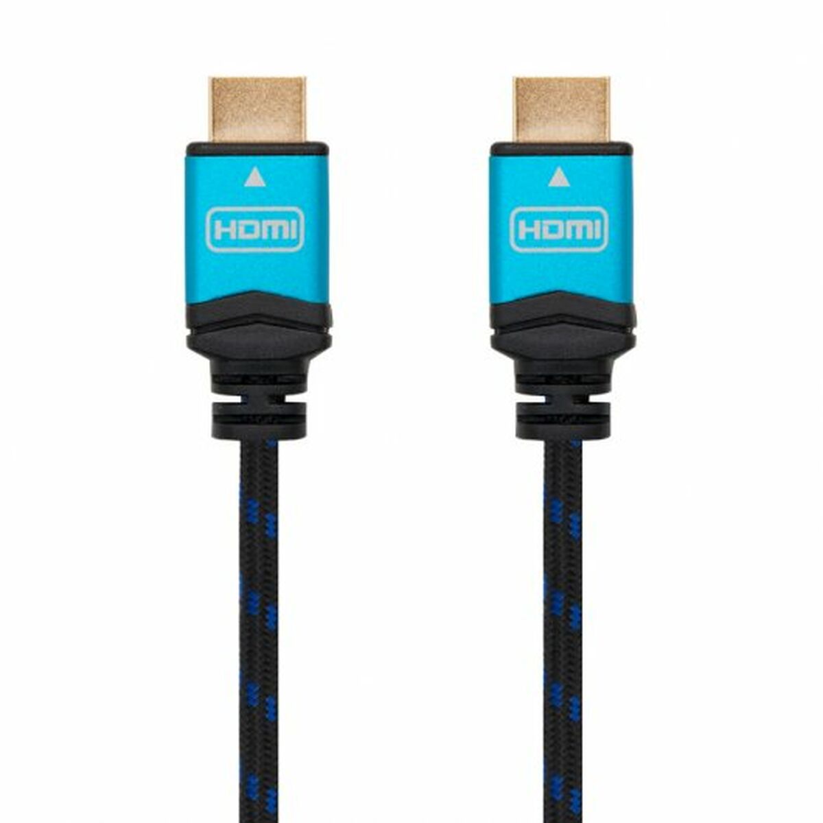 HDMI Cable NANOCABLE 10.15.3710 10 m Black 4K Ultra HD-2