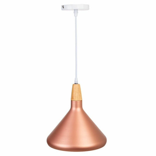 Ceiling Light Alexandra House Living Copper-0