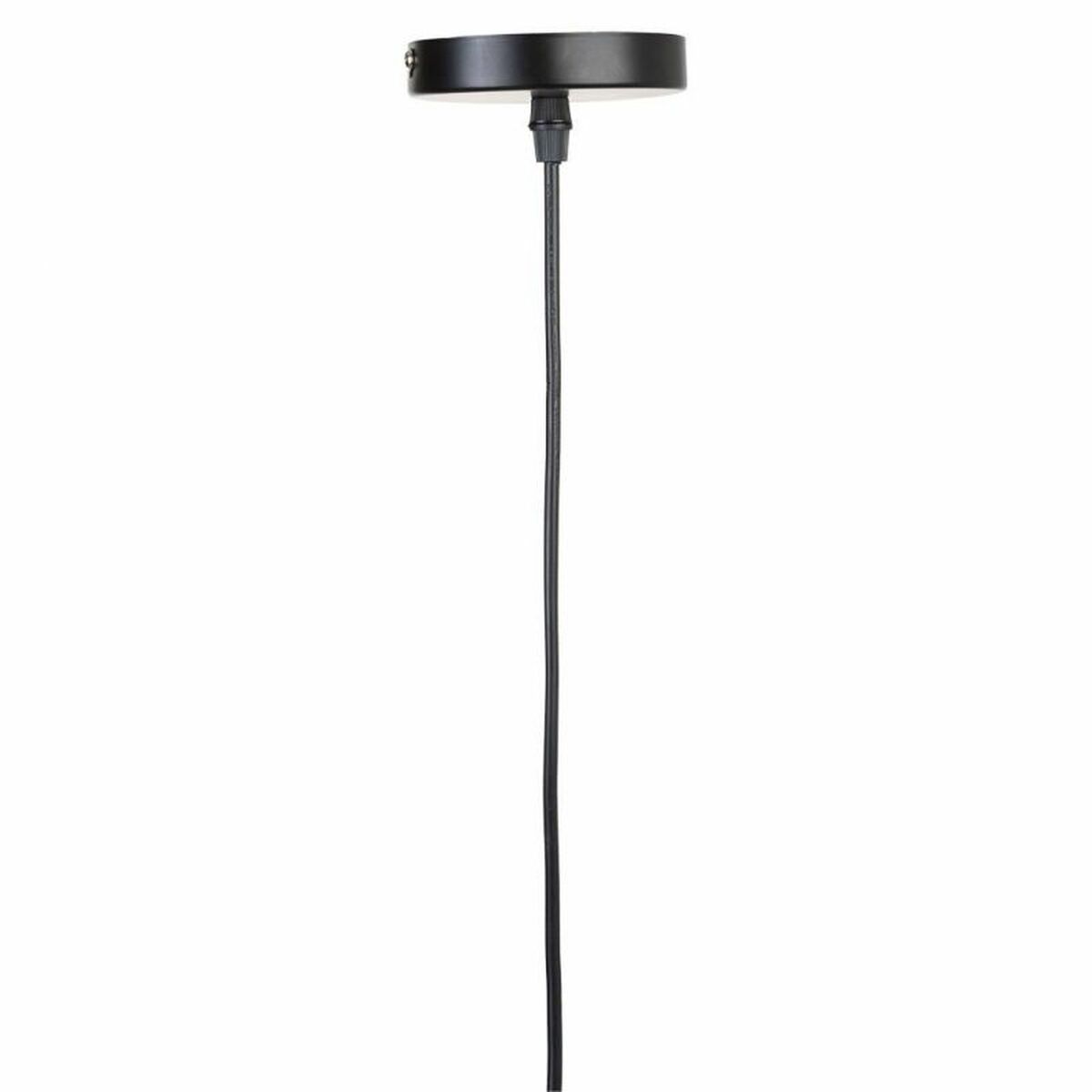 Ceiling Light Alexandra House Living Black Golden-3