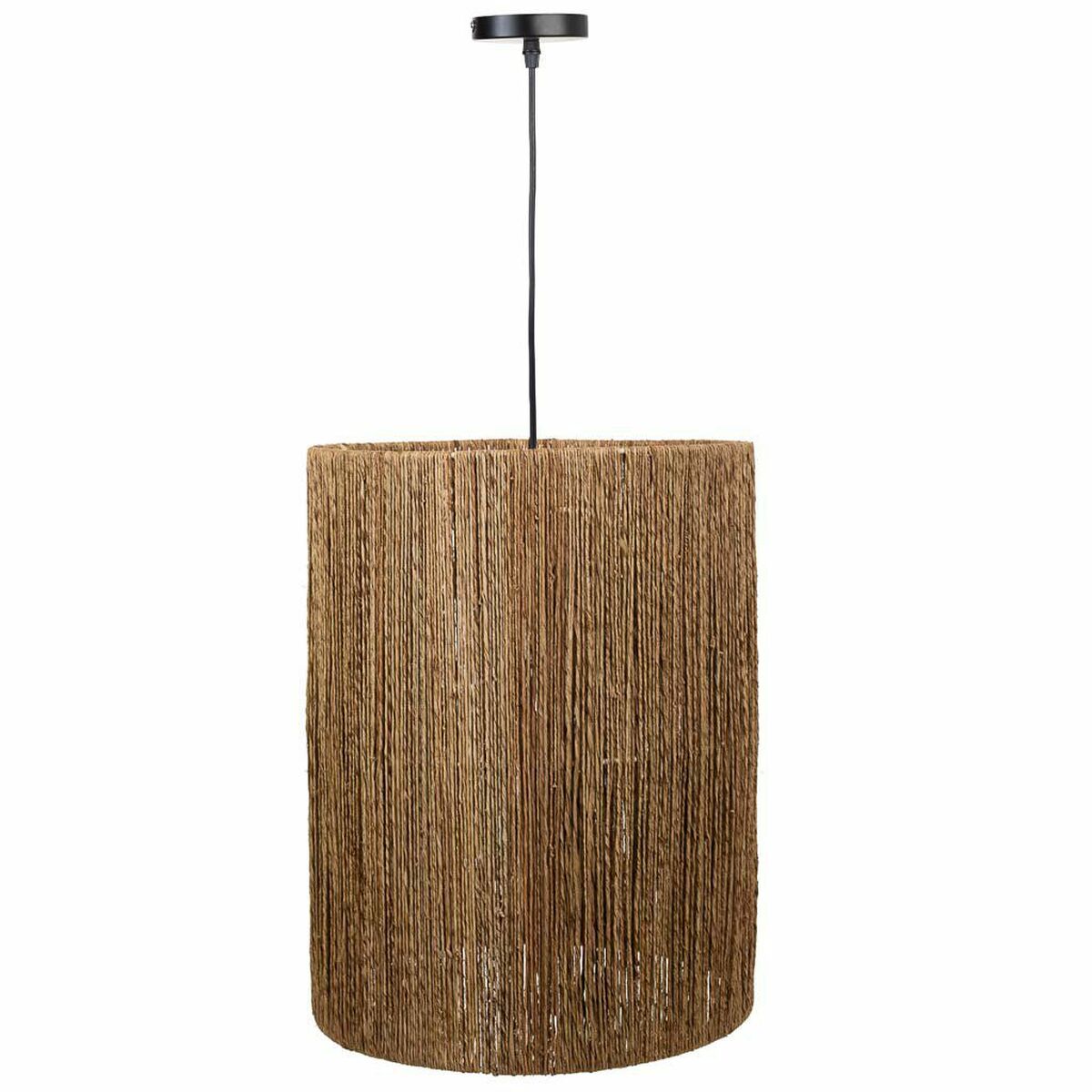 Ceiling Light Alexandra House Living Natural Jute 35 x 45 x 35 cm-0