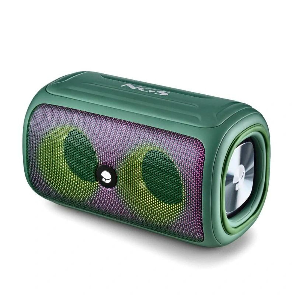 Portable Bluetooth Speakers NGS ROLLERBEASTGREEN-3