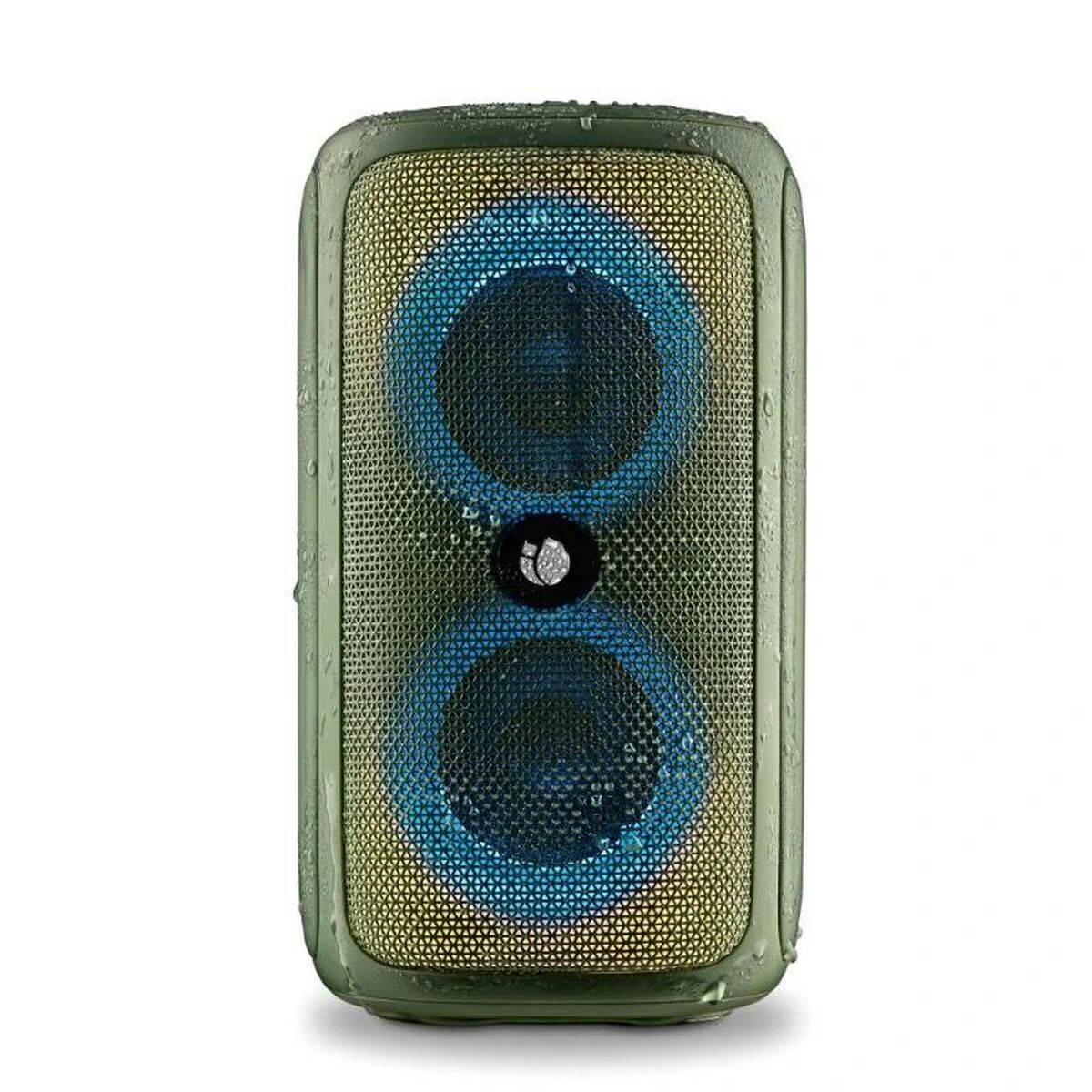 Portable Bluetooth Speakers NGS ROLLERBEASTGREEN-1