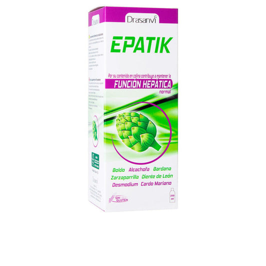 Food Supplement Epatik Detox Drasanvi (250 ml)-0