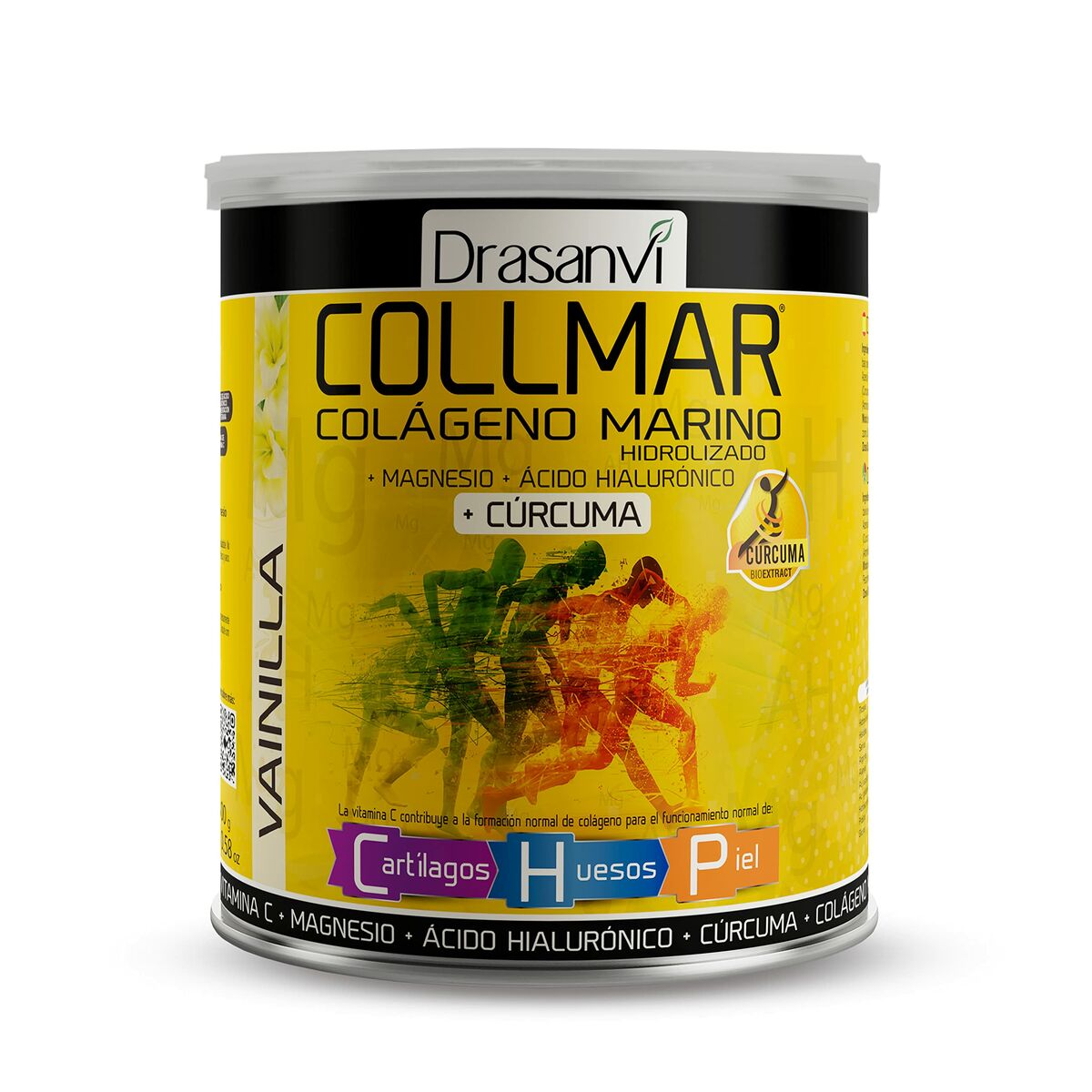 Hydrolysed marine collagen Drasanvi Collmar Turmeric 300 g-0